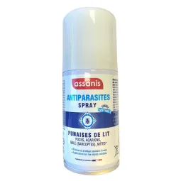 Assanis Antiparasites Punaises de Lit Spray 75ml