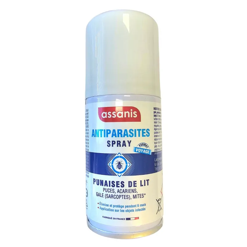 Assanis Antiparasites Punaises de Lit Spray 75ml Assanis Antiparasites Punaises de Lit Spray 75ml