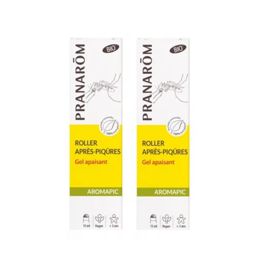 Pranarôm Aromapic Roller Après-Piqûres 2X15ml Pranarôm Aromapic Roller Après-Piqûres 2X15ml