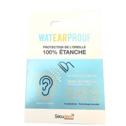 Secuderm Watearproof 4 Protections Oreille