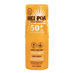Hei Poa Stick Solaire Visage Monoï SPF50+