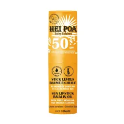 Hei Poa Stick Lèvres Baume en Huile SPF50+