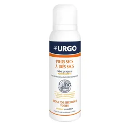 Urgo Pieds Secs à Très Secs Crème Mousse 125ml