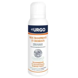 Urgo Pieds Transpirants et Odorants Crème en Mousse 125ml