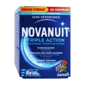 Novanuit Triple Action Grand Format 60 Comprimés Novanuit Triple Action Grand Format 60 Comprimés