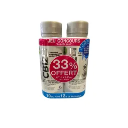 CB12 White Bain de Bouche Haleine et Blancheur 2X250ml