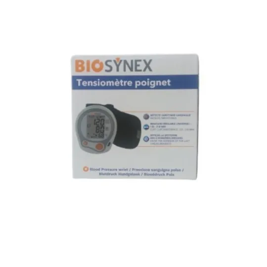 Biosynex Tensiomètre Poignet Biosynex Tensiomètre Poignet