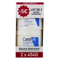 Cerave Baume Hydratant 2X454ml