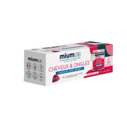 Mium Lab Cheveux & Ongles Programme 3 Mois