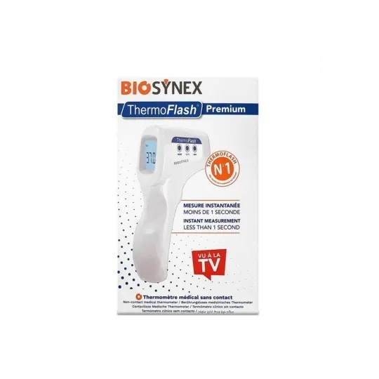 Biosynex ThermoFlash Premium Thermomètre Sans contact