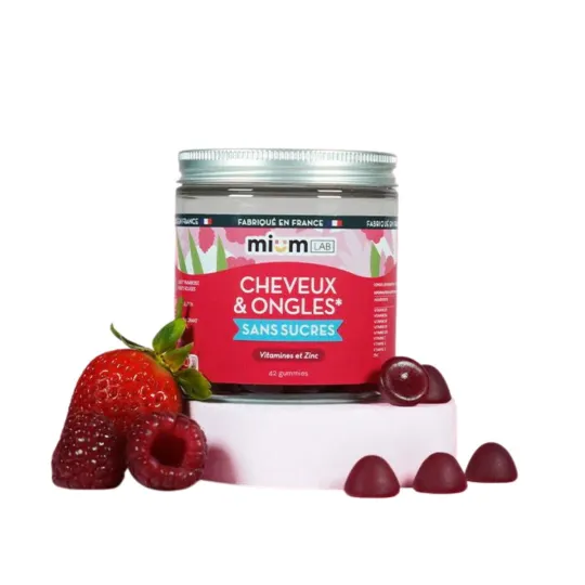 Mium Lab Cheveux & Ongles 42 gummies Mium Lab Cheveux & Ongles 42 gummies