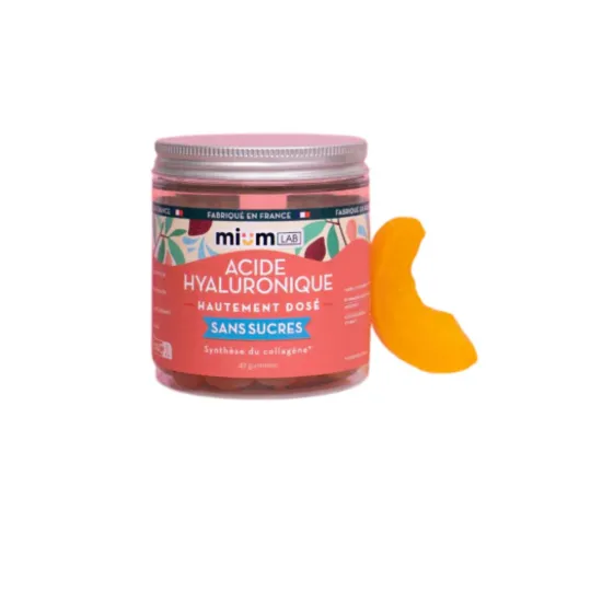 Mium Lab Acide Hyaluronique 42 gummies Mium Lab Acide Hyaluronique 42 gummies