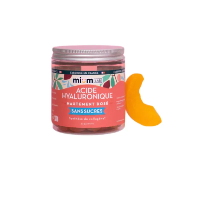 Mium Lab Acide Hyaluronique 42 gummies Mium Lab Acide Hyaluronique 42 gummies