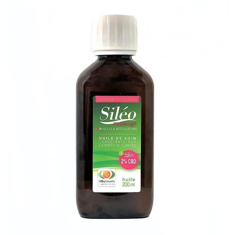 Siléo Huile de Soin +2% CBD 200ml