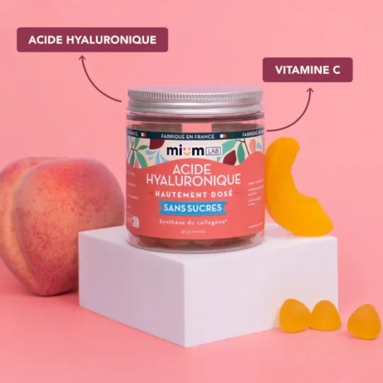 Mium Lab Acide Hyaluronique 42 gummies Mium Lab Acide Hyaluronique 42 gummies