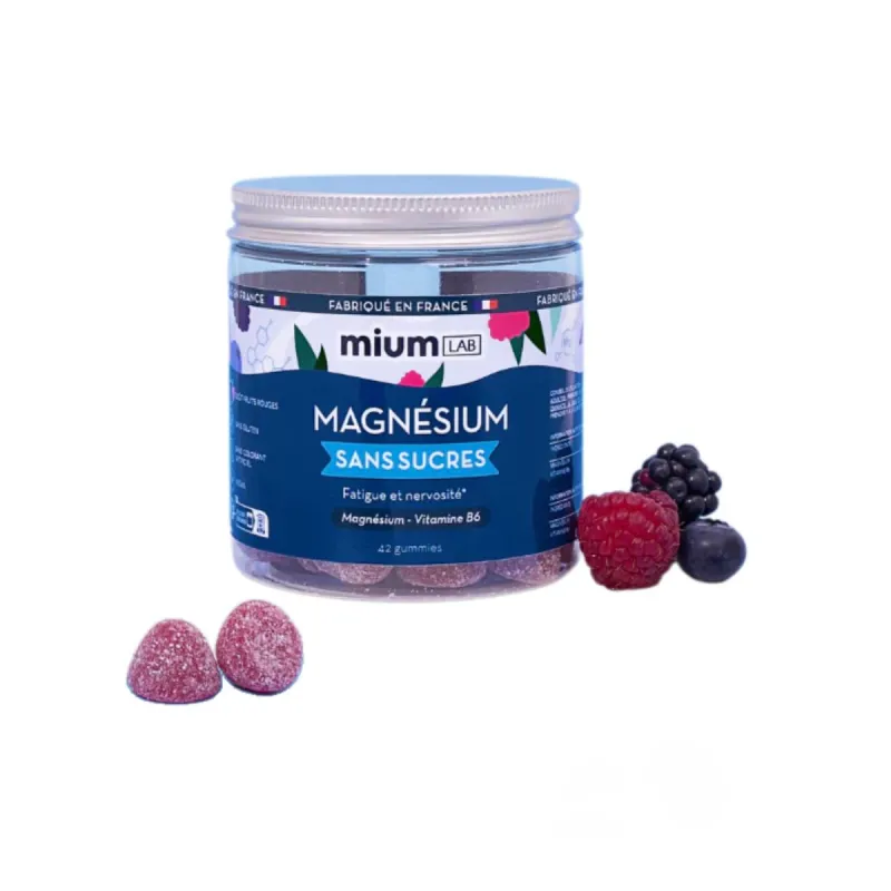 Mium Lab Magnésium 42 gummies