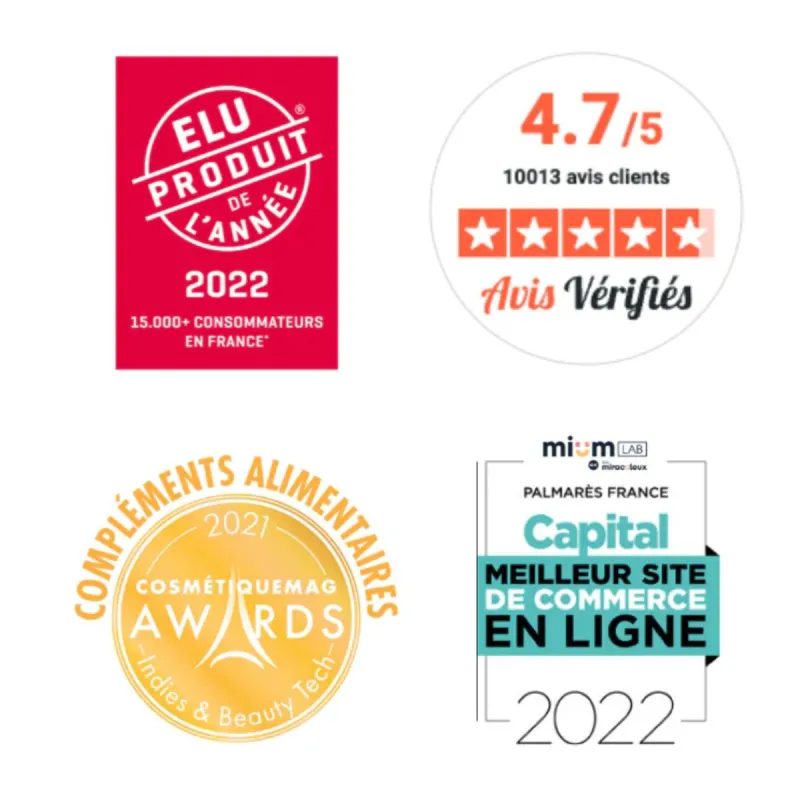 Mium Lab Magnésium 42 gummies