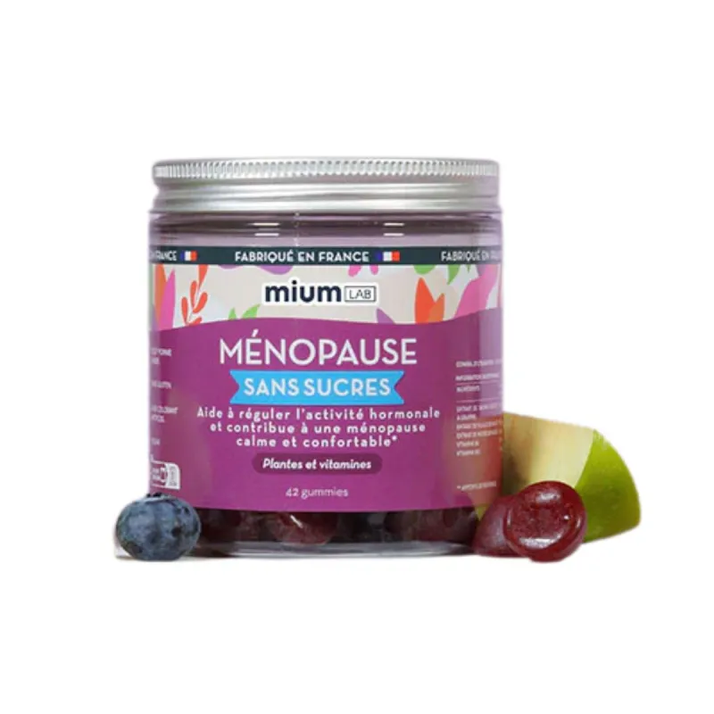 Mium Lab Ménopause 42 Gummies Mium Lab Ménopause 42 Gummies