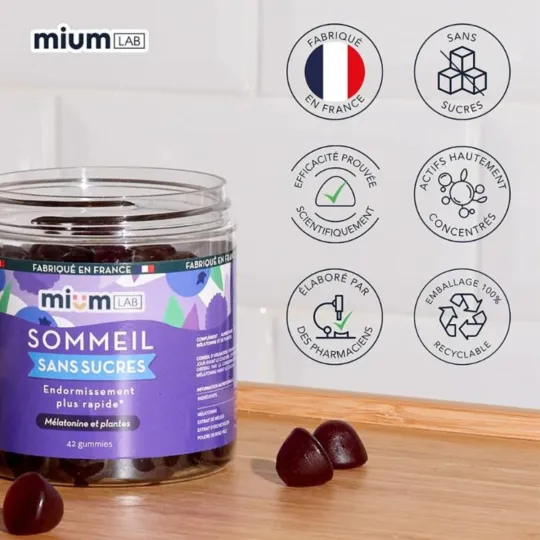 Mium Lab Sommeil 42 Gummies