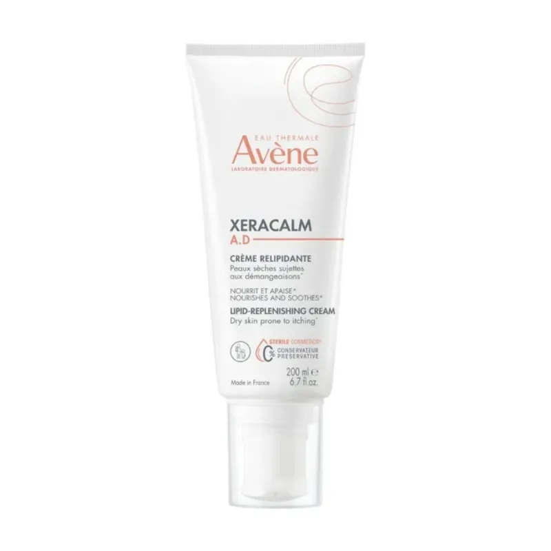 Avène Xeracalm AD Crème Relipidante 200ml Avène Xeracalm AD Crème Relipidante 200ml