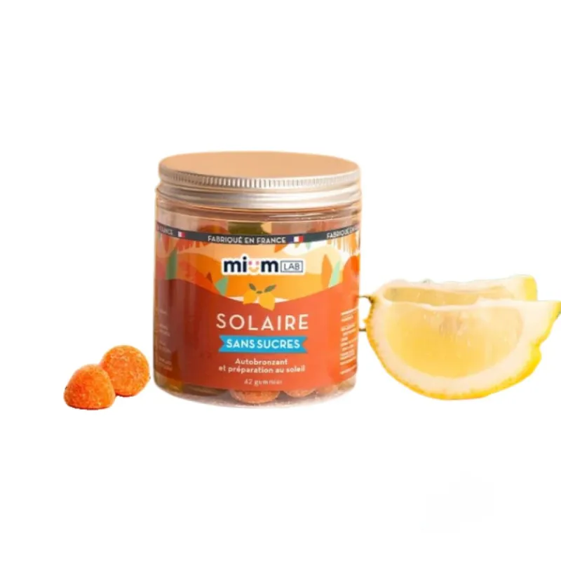 Mium Lab Solaire 42 Gummies