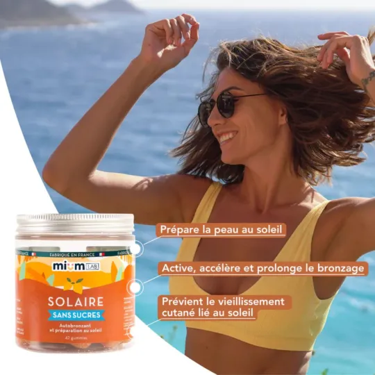 Mium Lab Solaire 42 Gummies