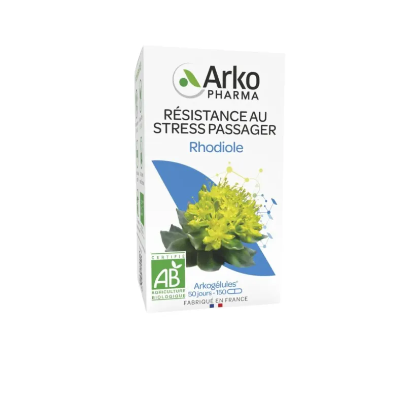 Arkogélules Rhodiole Bio 150 Gélules