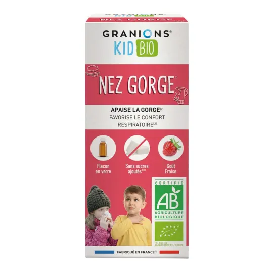 Granions Kid Bio Nez Gorge 125ml Granions Kid Bio Nez Gorge 125ml