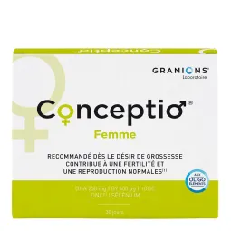 Granions Conceptio Femme 30 Gélules + 30 Capsules