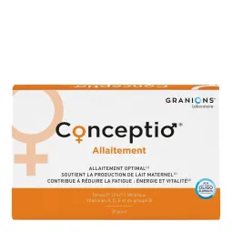 Granions Conceptio Allaitement 60 Gélules