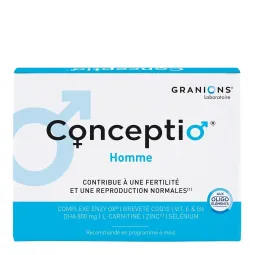 Granions Conceptio Homme 90 capsules + 30 sachets