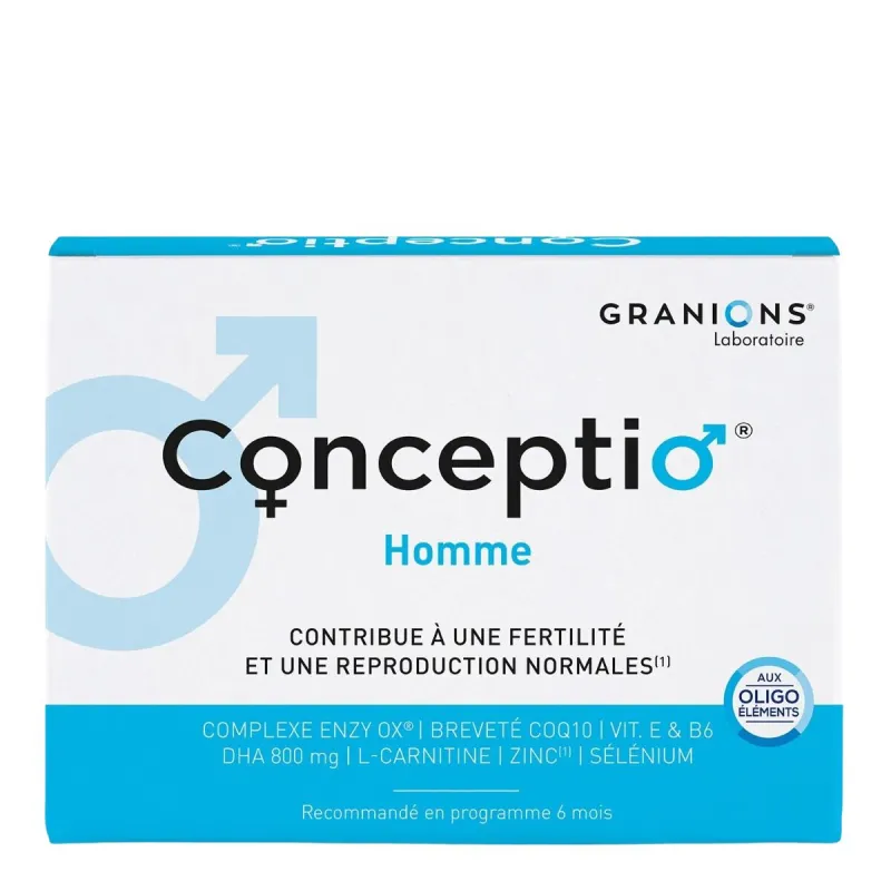 Granions Conceptio Homme 90 capsules + 30 sachets