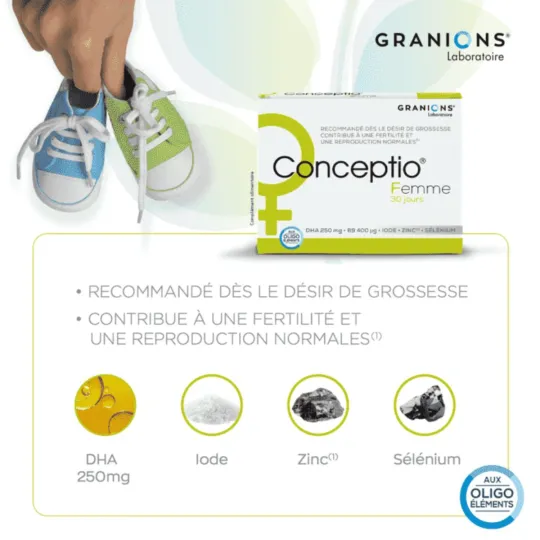 Granions Conceptio Homme Femme