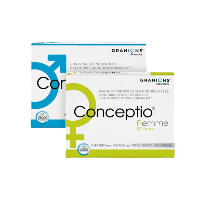 Granions Conceptio Homme Femme