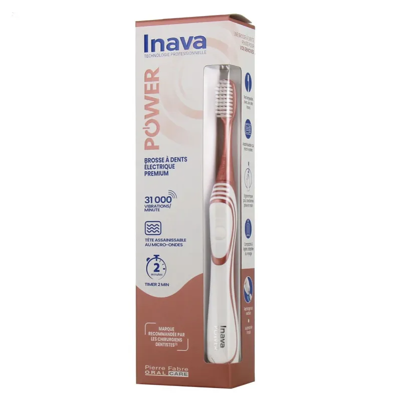 Inava Power Brosse à dents Electrique Premium