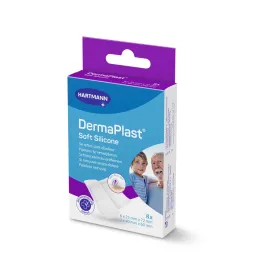 Hartmann Dermaplast Soft Silicone 8 Pansements