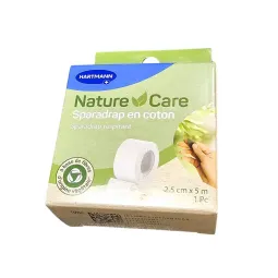Hartmann Nature Care Sparadrap Coton 2.5cmX5m