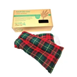 Huyder Pharma Bouillotte Tour de Cou Micro-ondable-Kilt