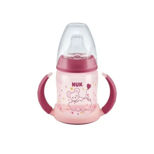 Nuk Tasse d'Apprentissage Nuit à Embout Souple 6-18 Mois 150ml Nuk Tasse d'Apprentissage Nuit à Embout Souple 6-18 Mois 150ml