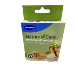 Hartmann Nature Care 20 Pansements Bambou