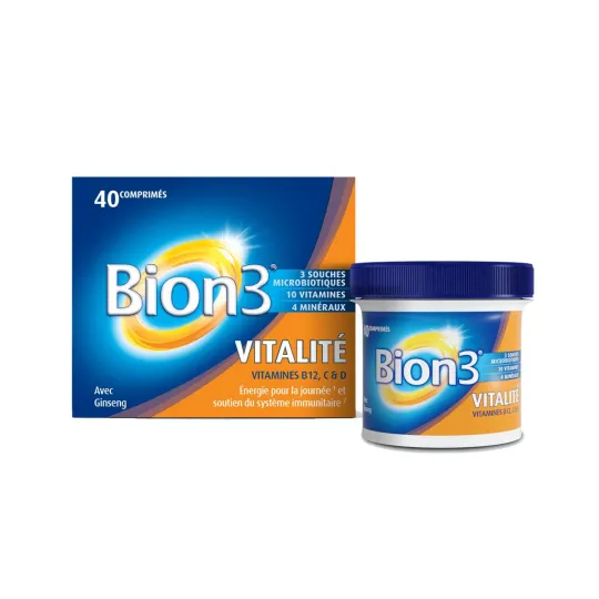 Bion 3 Vitalité 30 comprimés