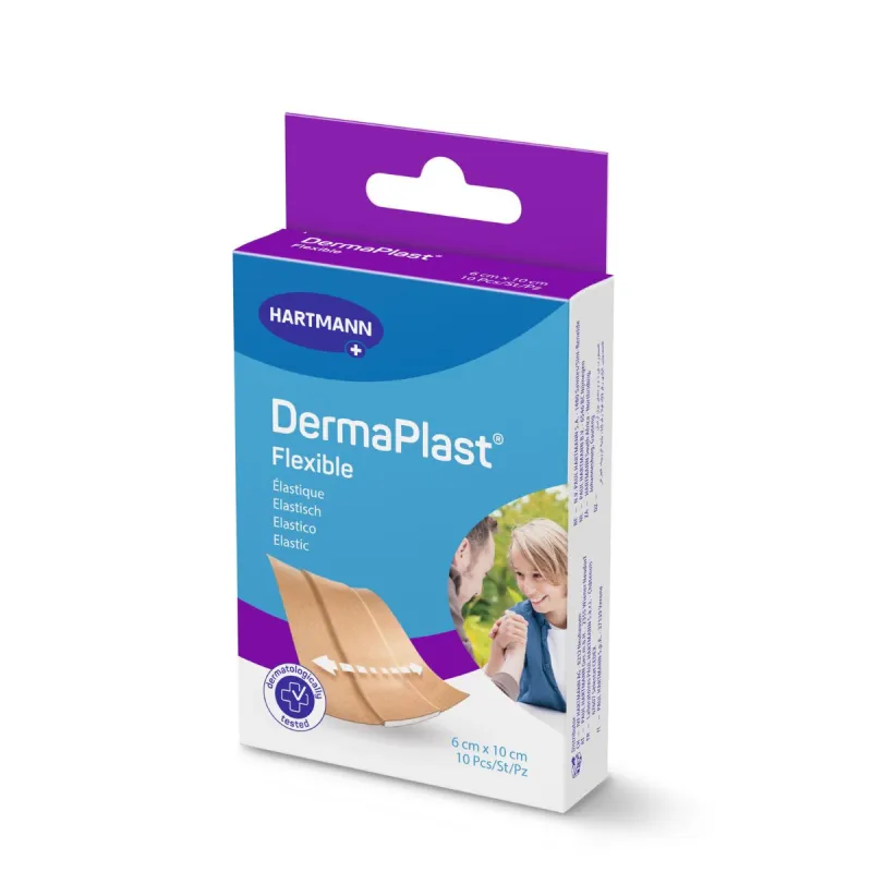 Hartmann Dermaplast Flexible Pansement en Bande 6cm X 10cm Hartmann Dermaplast Flexible Pansement en Bande 6cm X 10cm