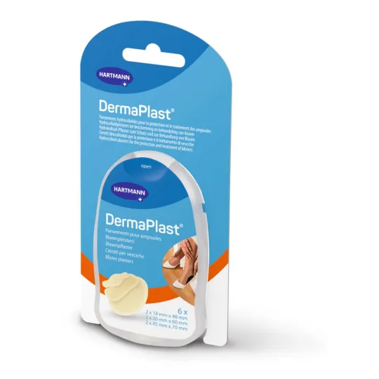 Hartmann Dermaplast 20 Pansements Ampoules Hartmann Dermaplast 20 Pansements Ampoules
