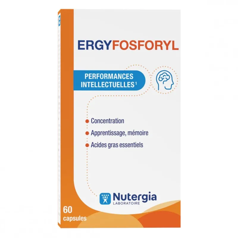 Nutergia ErgyFosforyl 60 Capsules Nutergia ErgyFosforyl 60 Capsules