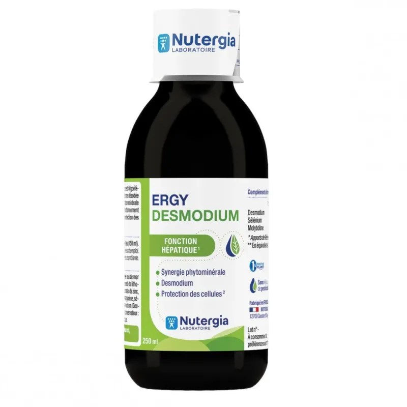 Nutergia ErgyDesmodium 250ml Nutergia ErgyDesmodium 250ml