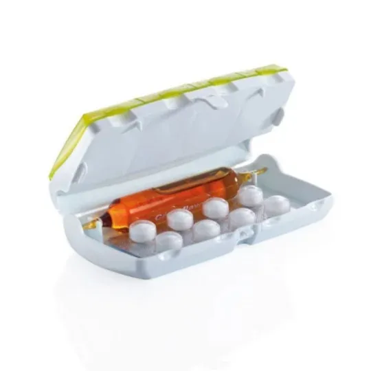 Pilbox DAILY - Pilulier Journalier Pilbox DAILY - Pilulier Journalier