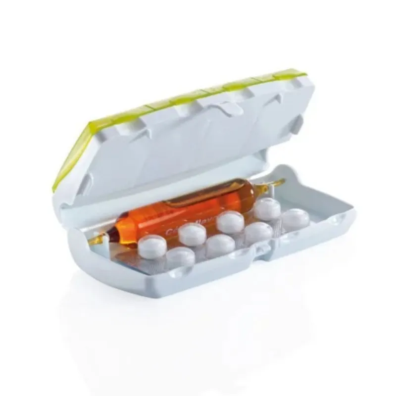 Pilbox DAILY - Pilulier Journalier Pilbox DAILY - Pilulier Journalier