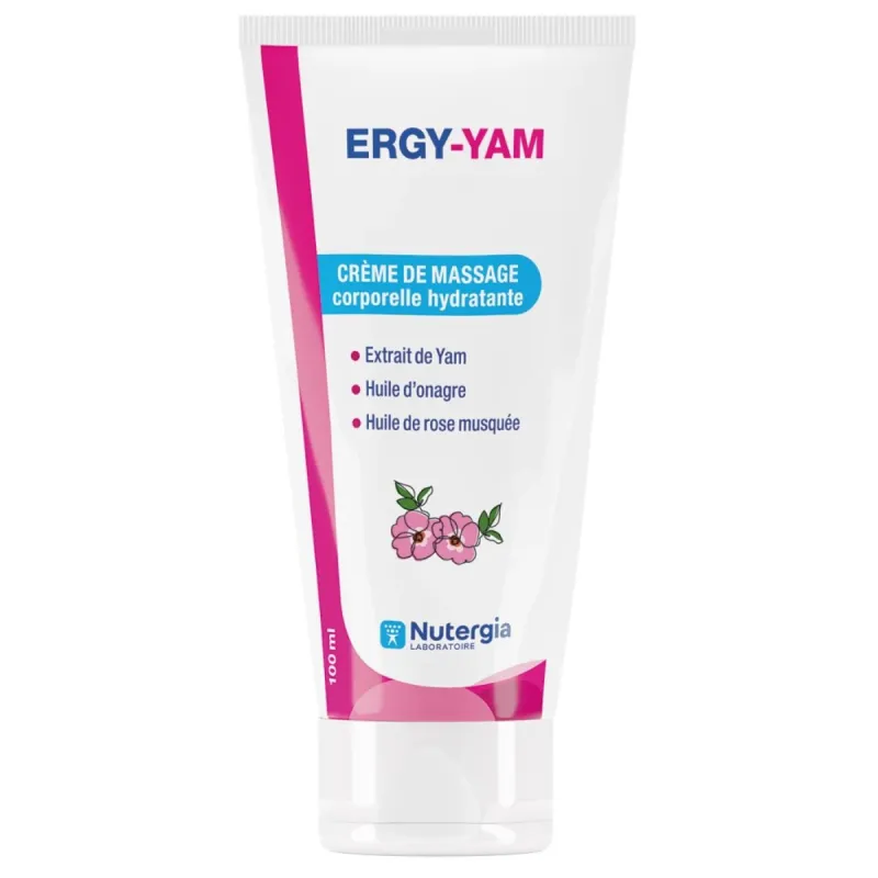 Nutergia Ergy-Yam Crème de massage 100ML