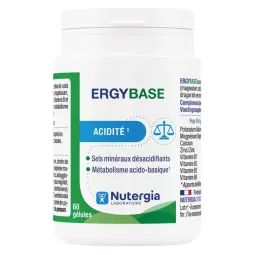 Nutergia Ergybase 60 gélules