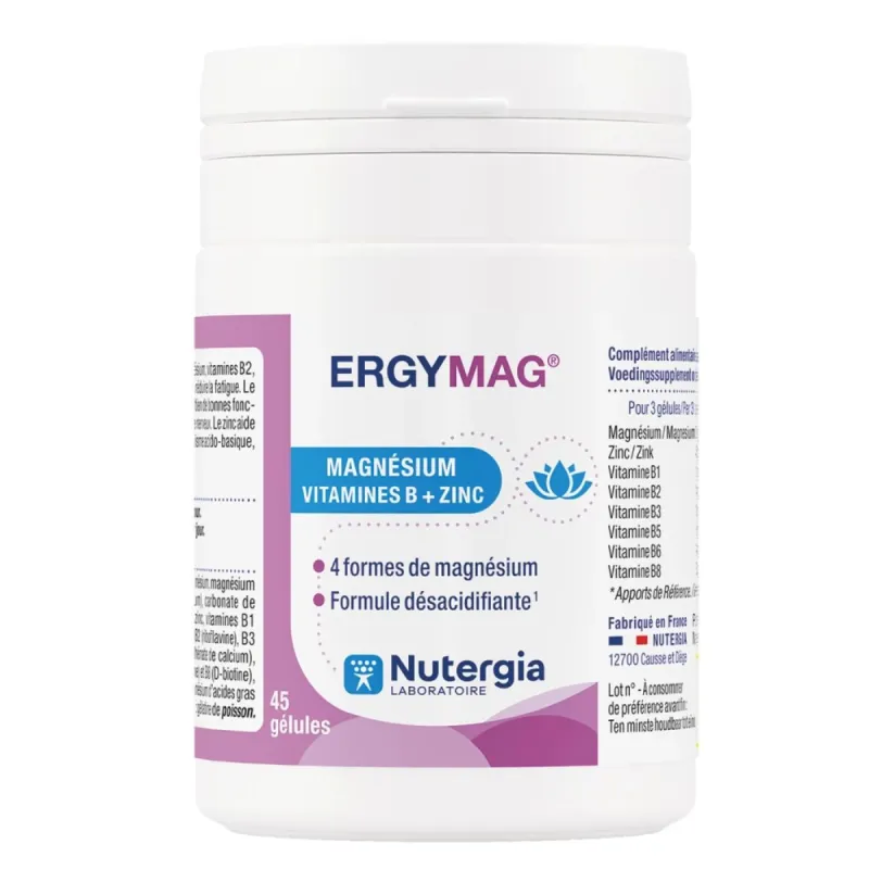 Nutergia Ergymag 45 gélules